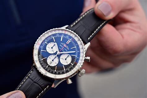 breitling b20 vs b01|Breitling navitimer water resistance.